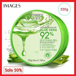 Gel dưỡng ẩm tinh chất lô hội Aloe Vera 92%