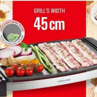 VỈ NƯỚNG ĐIỆN LOCK&LOCK EJG211 - BH 12 THÁNG