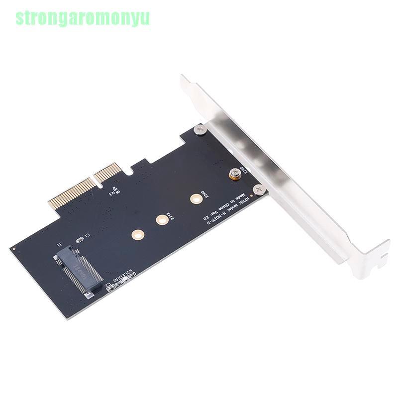 Card Chuyển Đổi Nvme Ahri Pcie X4 M.2 Ngff Ssd Sang Pcie 3.0 X4
