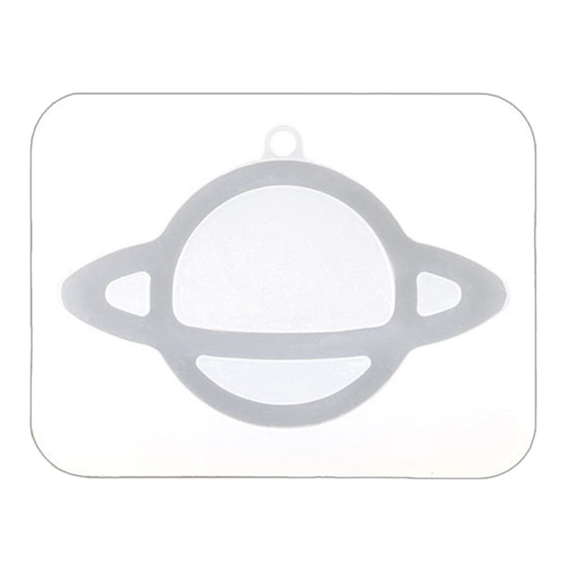 Khuôn Silicone Làm Móc Khóa Thủ Công DIY Hình Ngôi Sao Sáu Cánh