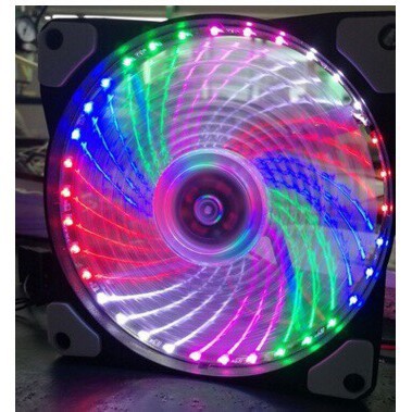 FAN CASE 12CM COOLMAN 33 LED ĐƠN CHIẾC