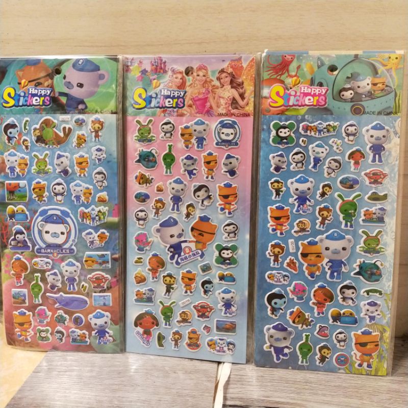 Sticker dán 3D Đội Cứu Hộ