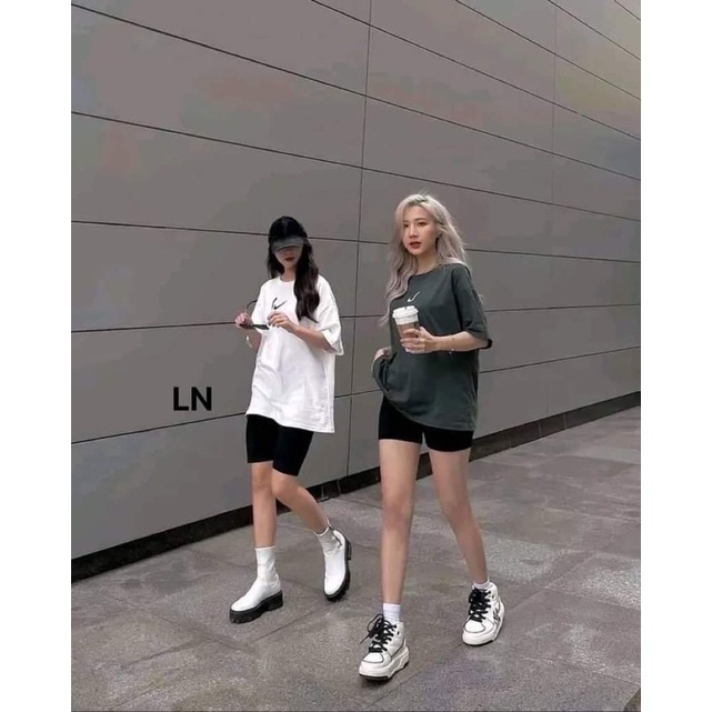 Sét áo phẩy nhỏ + quần legging lửng TH6