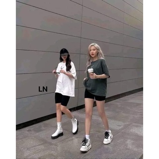 Sét áo phẩy nhỏ + quần legging lửng TH6