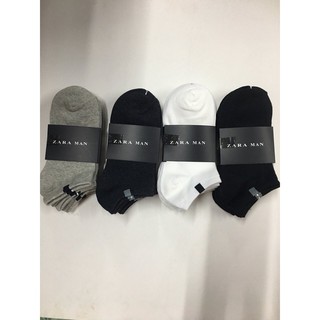 Combo 5 đôi tất nam ngắn cổ zara man