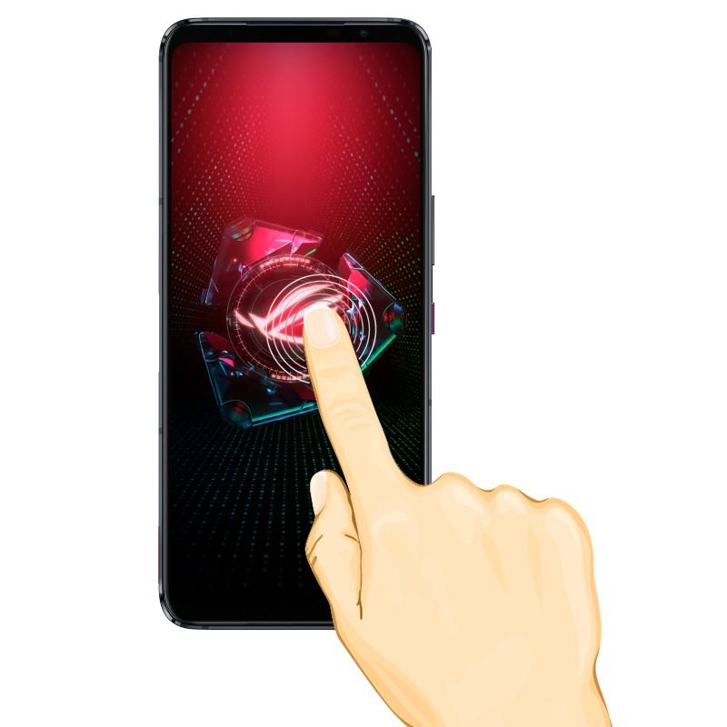 Kính cường lực 9H 2.5 bảo vệ màn hình cho Asus Rog Phone 5 / 5 Pro / 5 Ultimate