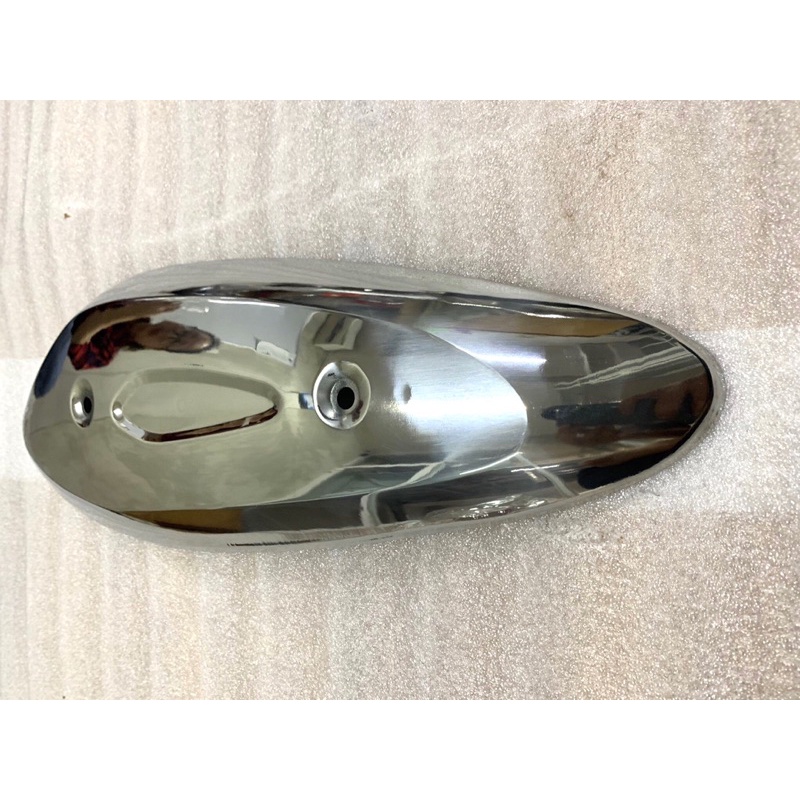 Ốp Che Pô Nhỏ SH Mode 2020 hàng inox