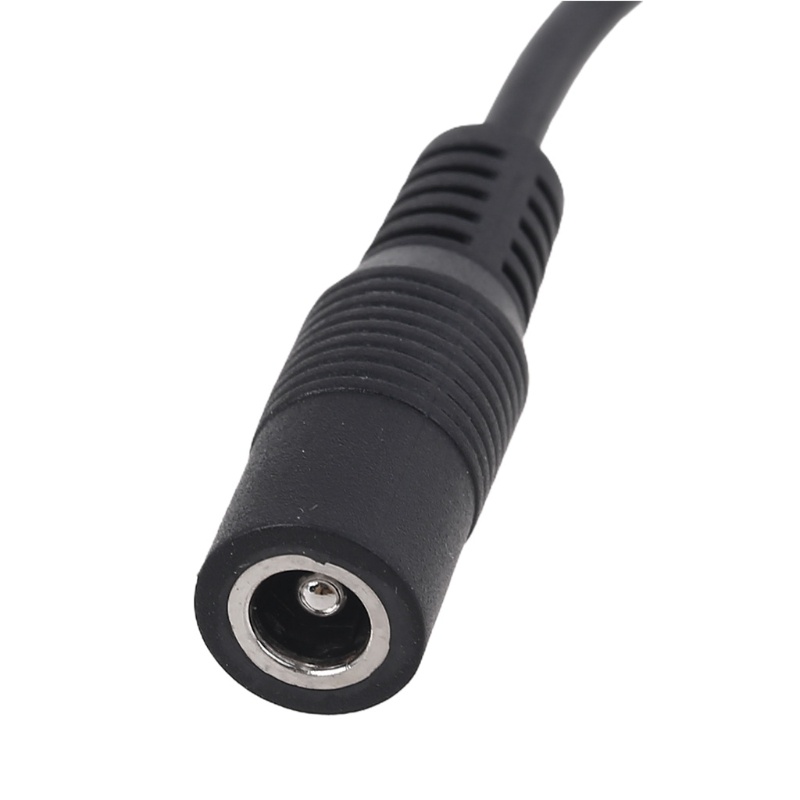 Dây Cáp Nguồn DC Jack 5.5x2.5mm Có Công Tắc Bật / Tắt Đèn LED