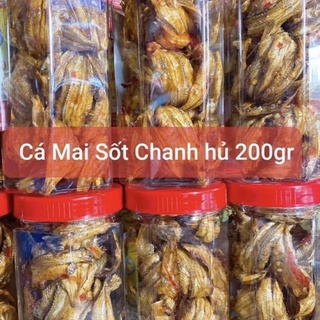 Cá Mai Sốt Chanh 200Gram - Hải Sản Khô Phan Thiết
