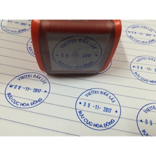 Con dấu ngày tháng sz 32x32mm