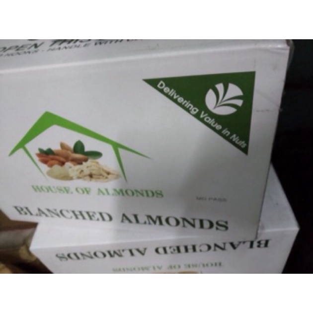 Hạnh nhân CẮT LÁT Olam USA [Túi 500g]
