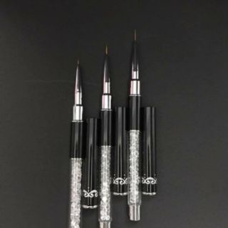 Cọ Vẽ Nét Cán Đá 7mm, 9mm, 11mm