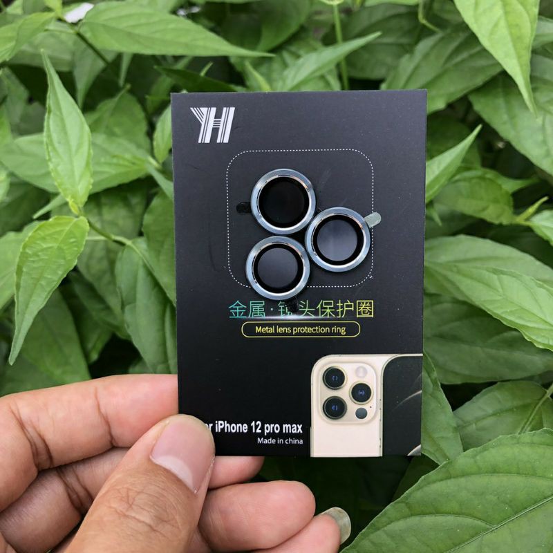 Bộ 3 Vòng Bảo Vệ Camera YH cho IPhone 14 PRO MAX/14 PRO/14/13 pro max/13/13 pro/12 Pro /12 Pro Max/12 bảo vệ toàn diện