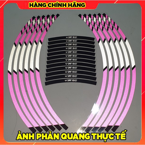 ⚡️ Tem dán vành phản quang 3M Spirit Beast (DÁN VÀNH 18 TRỞ XUỐNG) ⚡️