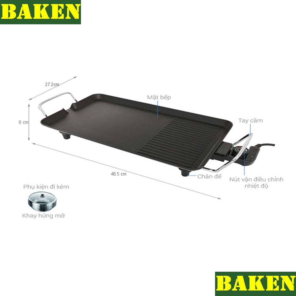 Bếp Nướng Điện Không Khói MATIKA MTK-4928 - BAKEN