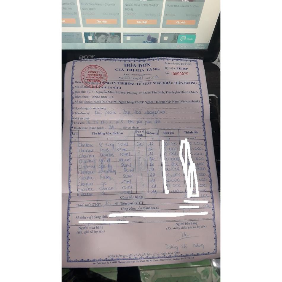 Nước Hoa CHARME ORI MADEMOISELLE 100ML | BigBuy360 - bigbuy360.vn