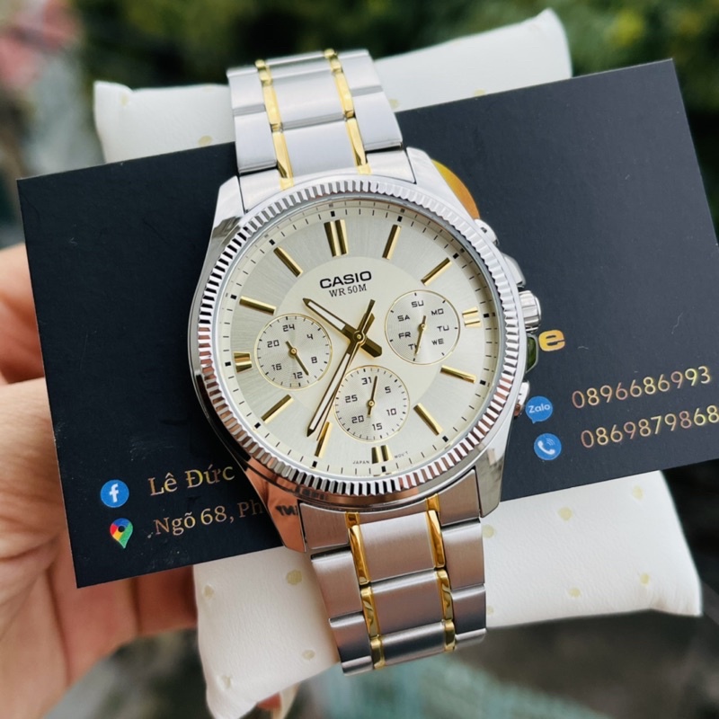 Đồng hồ Casio Mtp-1375sg-9avdf Nam chính hãng