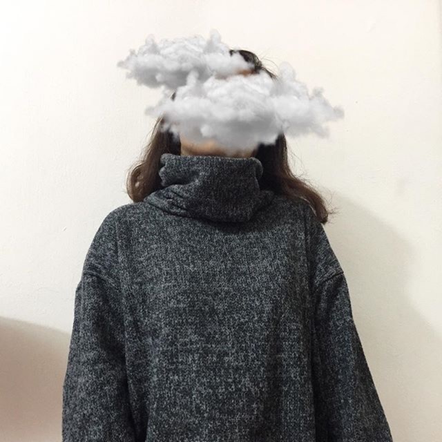 Turtleneck sweater