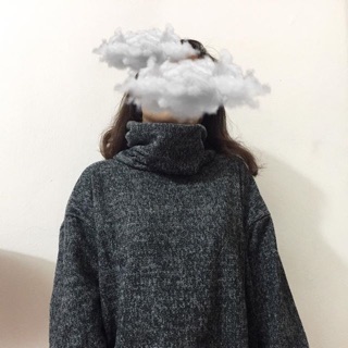 Turtleneck sweater