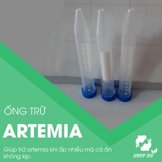 Ống trữ Artemia (15ml)