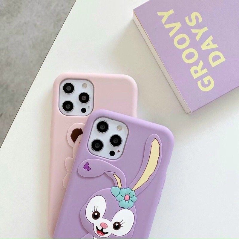 Ốp Lưng iPhone 7Plus/8Plus/XsMax/11/11ProMax/12/12Pro/12ProMax Silicon Hình Thú Dễ Thương
