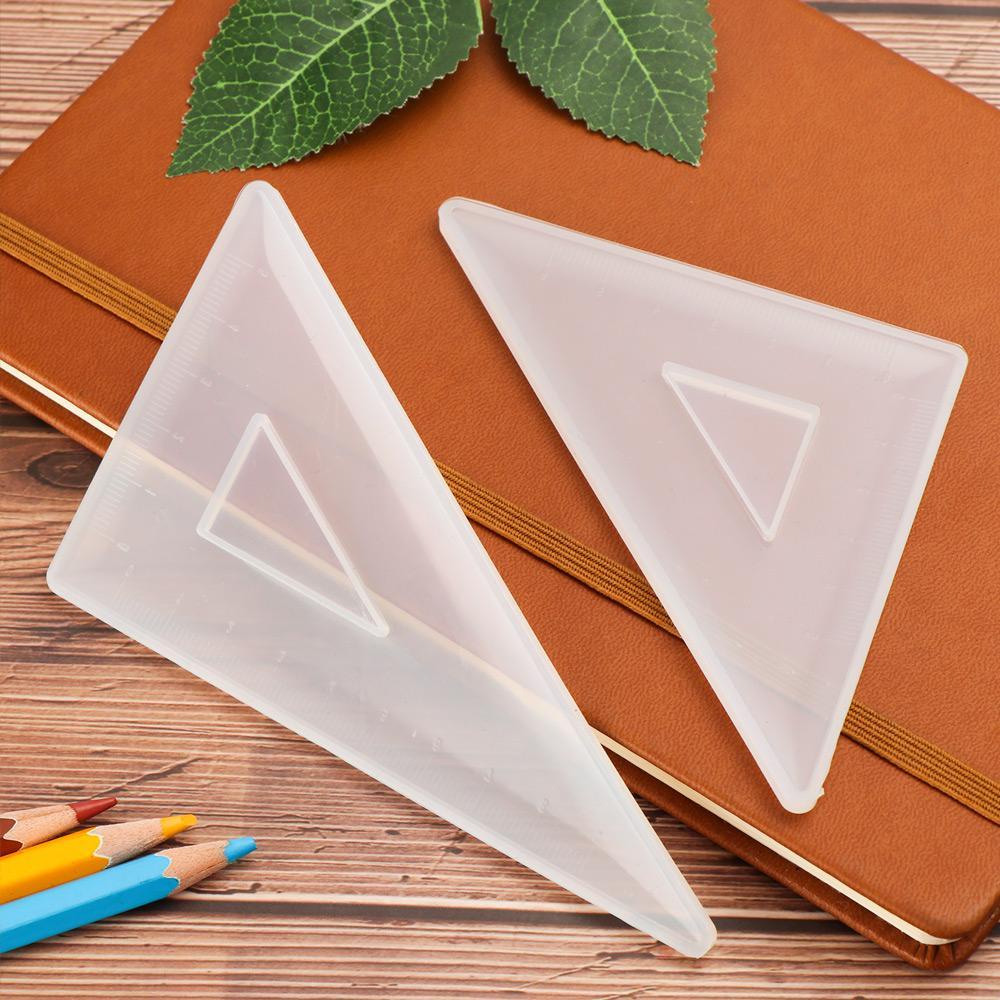 Khuôn Nhựa Làm Thước Kẻ Tiện Dụng|Dụng Cụ Làm Keo Tam Giác