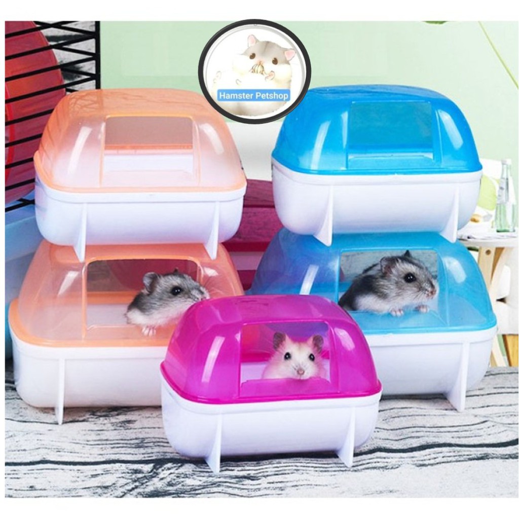 Nhà tắm cho Hamster, sóc