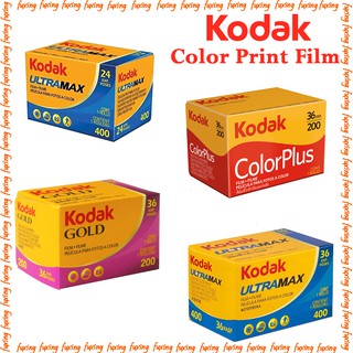 KODAK Film Cuộn máy ảnh Ultramax 400 Colorplus Vàng 200 35mm