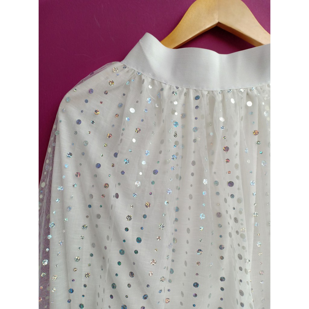 chân váy voan kim tuyến 40-90kg | BigBuy360 - bigbuy360.vn