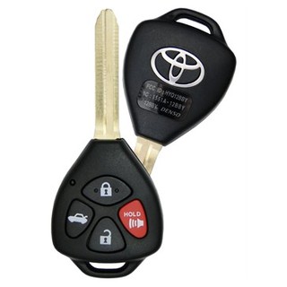 Vỏ chìa khóa thẳng Toyota Camry, Corolla