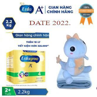 Sữa bột Enfagrow A+ 4 DHA Hộp giấy 2,2kg
