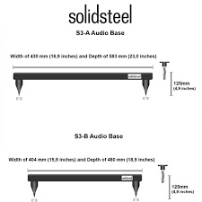 KỆ AMPLY SOLIDSTEEL S3-A BẢO HÀNH CHÍNH HÃNG