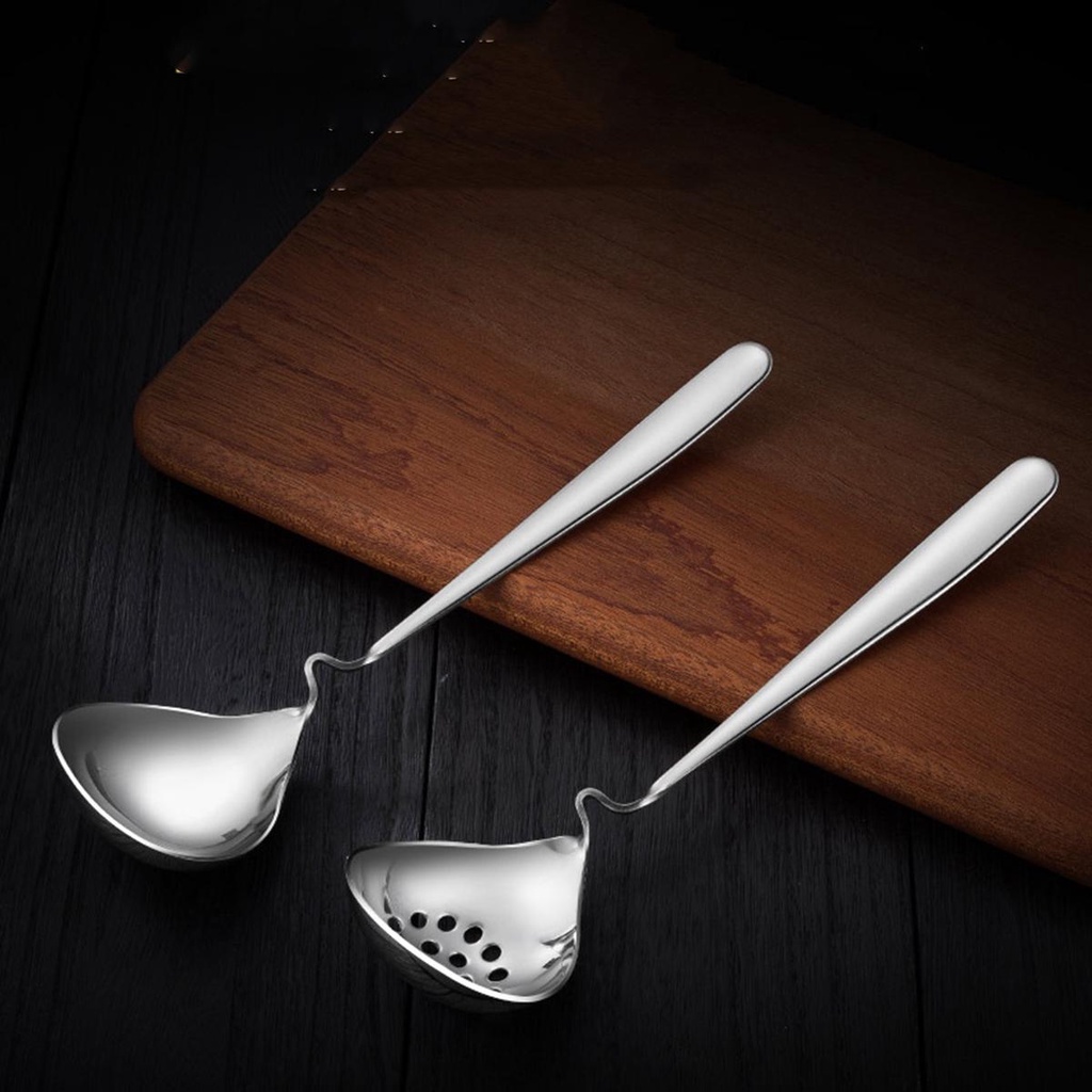 Muỗng Inox Cán Dài Đa Năng Tiện Dụng