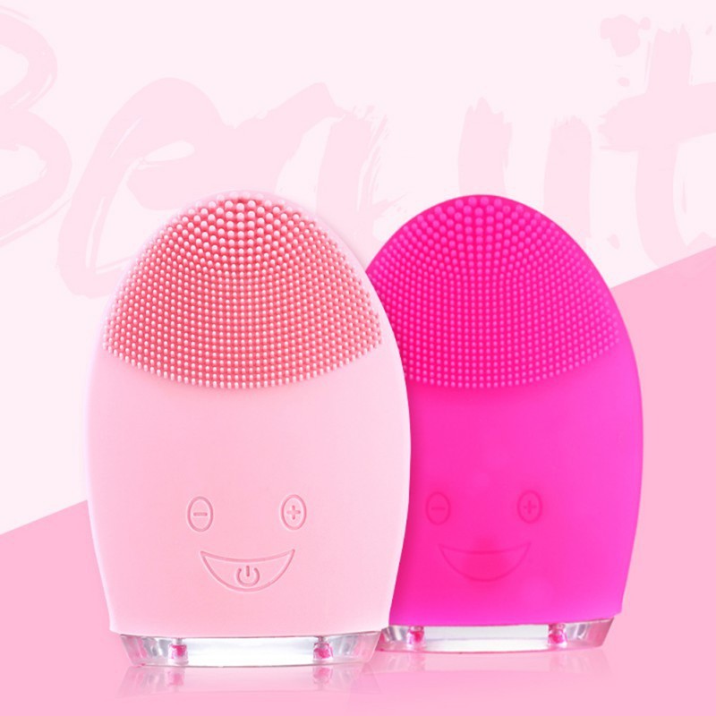 Máy rửa mặt mini làm sạch sâu bằng silicone | BigBuy360 - bigbuy360.vn