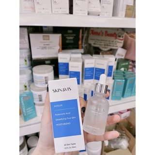 Tinh Chất Cấp Ẩm Phục Hồi SKINAVIS Hyaluronic Acid & Niacinamide + B5