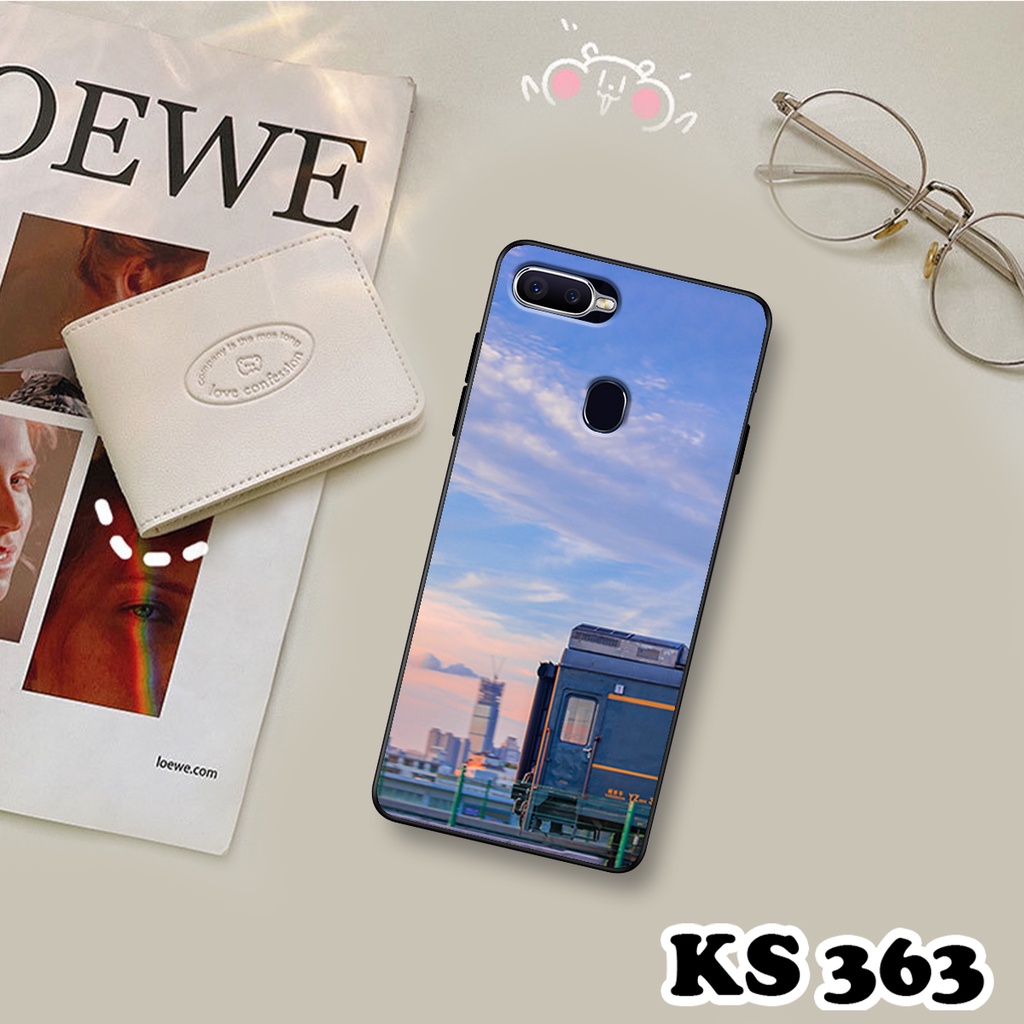 Ốp lưng Oppo F5 - Oppo F5 Youth - Ốp in hình Phong cảnh ban đêm - Chất liệu TPU cao cấp