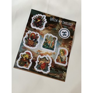 Combo bộ 5 Sticker Teeworld