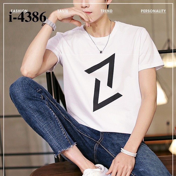 Áo phông nam đồ họa in hình kiểu