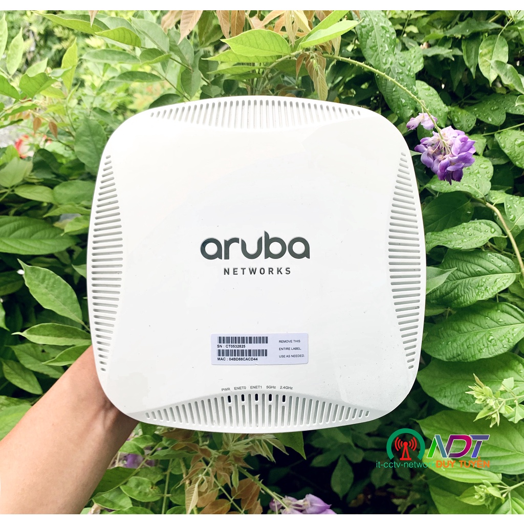 ✅ Aruba 225 Bộ Phát Sóng Wifi Chuyên Dụng Roaming Mesh