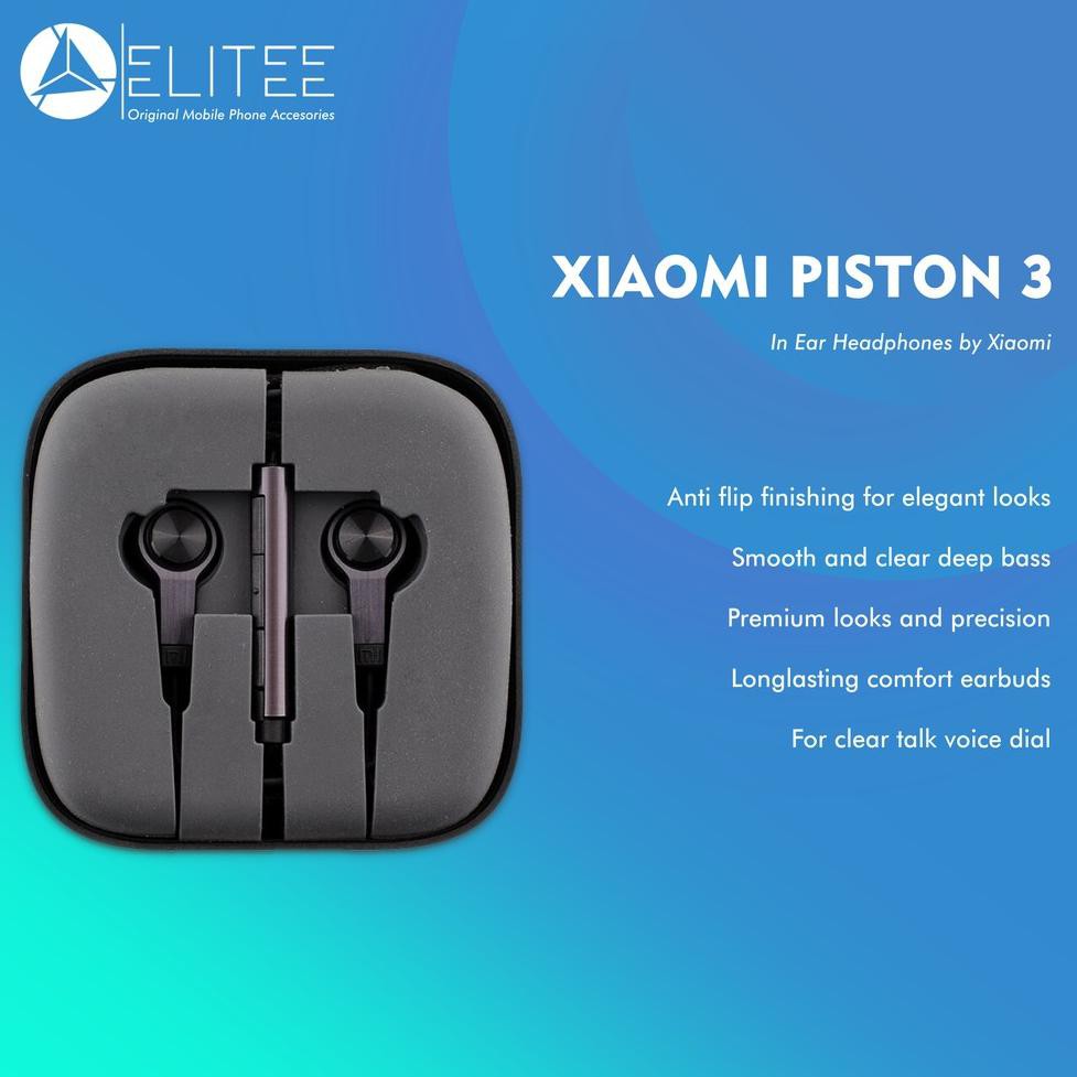 Tai Nghe Nhét Tai Xiaomi Piston 3 100% Chính Hãng 3 Chất Lượng Cao | BigBuy360 - bigbuy360.vn
