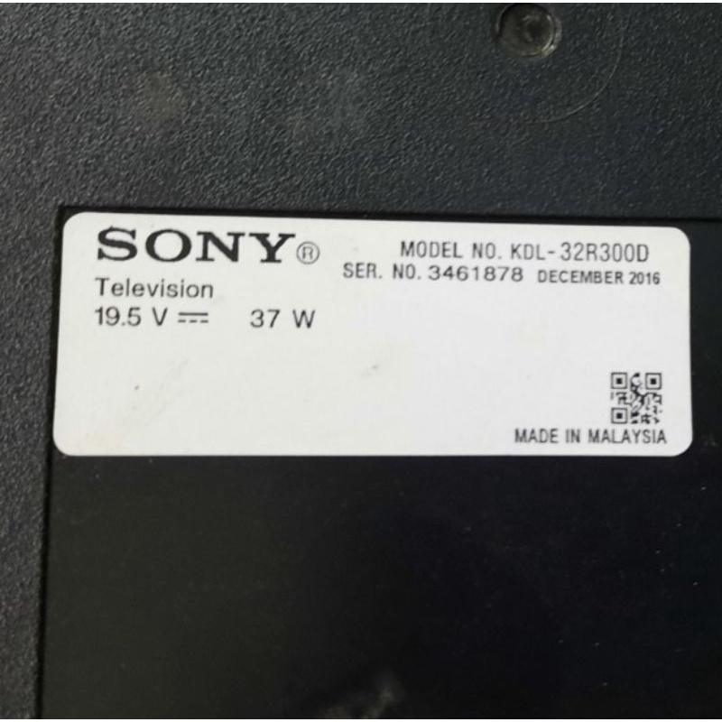 Bo mạch xử lý tivi SONY 32R300D