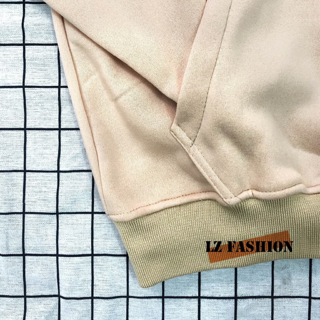 Áo hoodie unisex thời trang thu đông - Áo khoác nỉ bông nón 2 lớp dày dặn nam nữ chất lượng đẹp [ảnh thật]- GV023 | BigBuy360 - bigbuy360.vn