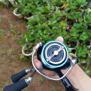 may cau ca Daiwa oe Emeraldas