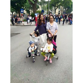 Xe đẩy 3 bánh