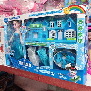 LÂU ĐÀI BÚP BÊ ELSA | Toy Papa