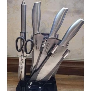 Bộ dao nhật inox 6 món
