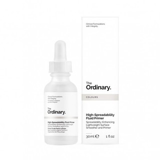 The Ordinary's High-Spreadability Fluid Primer serum "lót' che lỗ chân lông