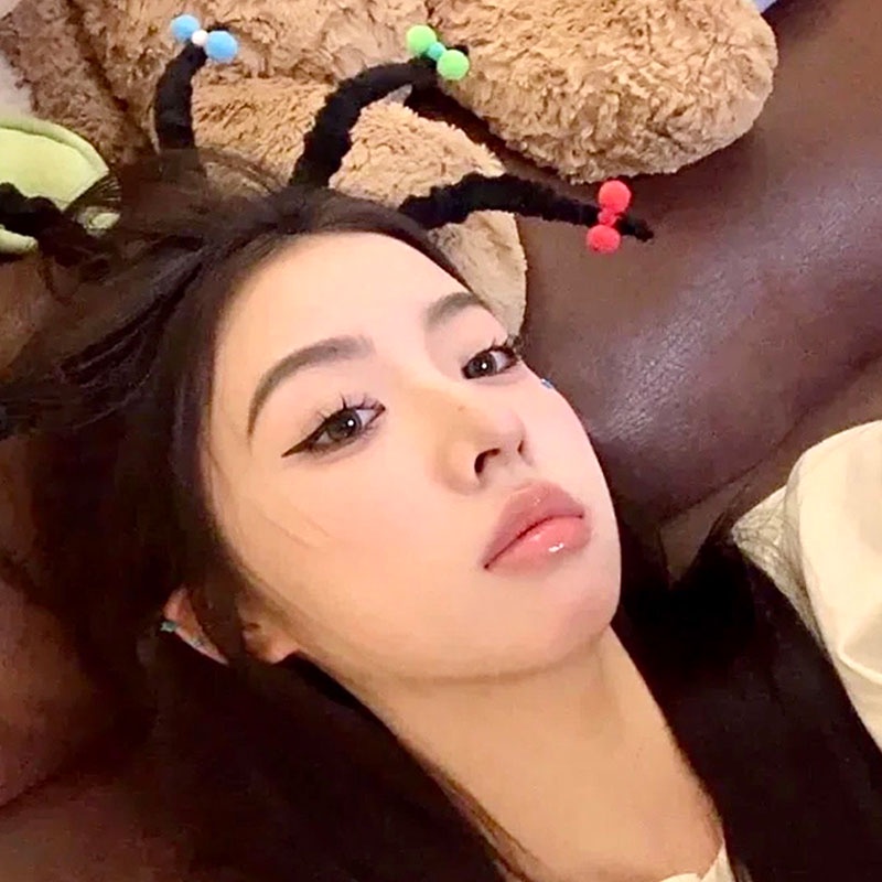 Băng Đô Cài Tóc Rửa Mặt Hình Nơ Đỏ Dễ Thương