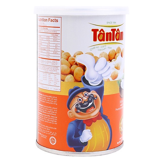 Đậu Tân Tân Nước Cốt Dừa 135g