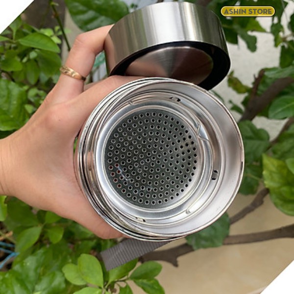 Bình Giữ Nhiệt Inox Cao Cấp Dày 1L Có Lõi Lọc Trà